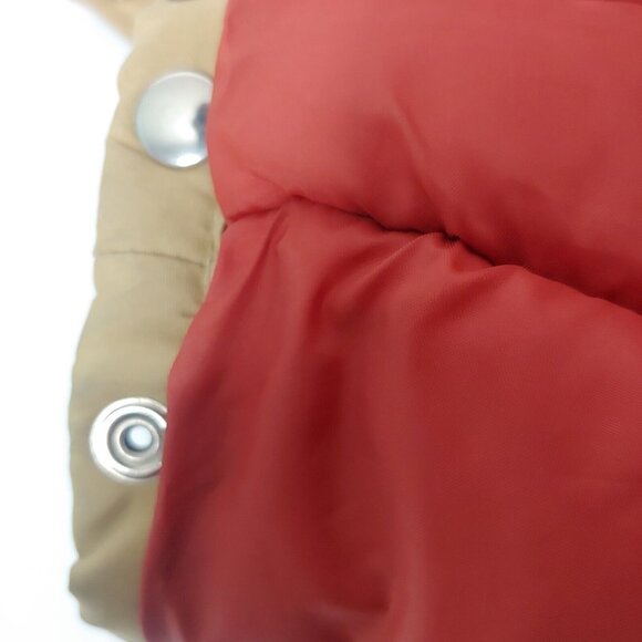 JC Penny The Mens Shop cOAT Men Medium Insulated Vintage Workwear Work Tan READ - Picture 6 of 16